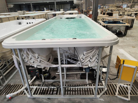 Плавательный спа бассейн Mexda WS-S07B-T