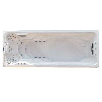 Плавательный спа бассейн Delfi Spa Apollo