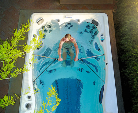 Спа бассейн Master Spas H2X Challenger 15D